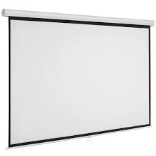 4:3 180" (203x153cm) Manual Projector Screen