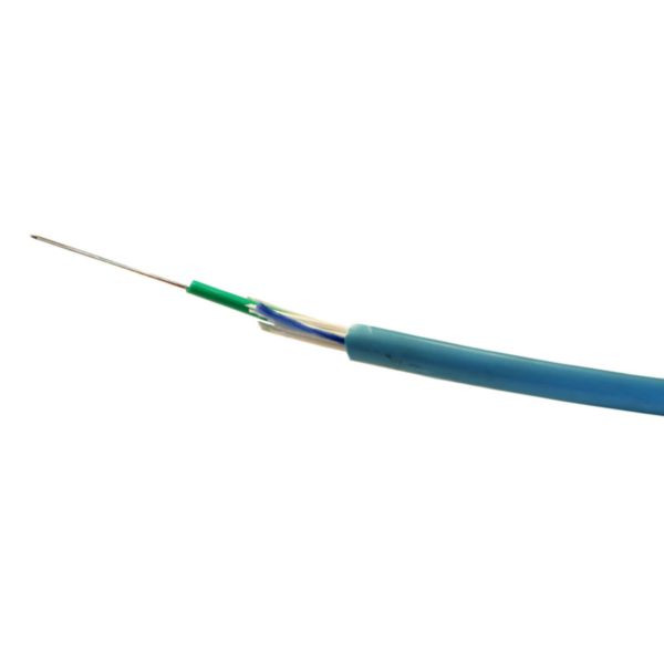 Model No: GUSA308 50/125-OM3 8-Fiber Central Loose Tube Fiber Optic Cable (Indoor/Outdoor)