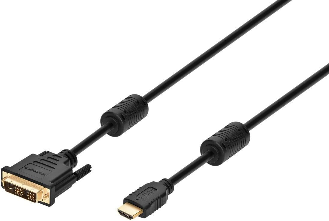 Model No: 2404 High Speed HDMI to DVI Adapter Cable with Ferrite Cores (1.8 m)
