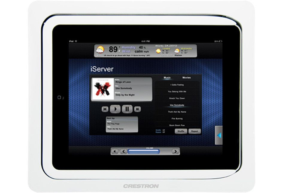 Model No: IDOC-PAD-DSWC-W-S Panel™ In-Wall Docking Station