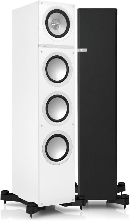 Model No: SP3726 (White) Floor standing speakers 15-130W 8Ω