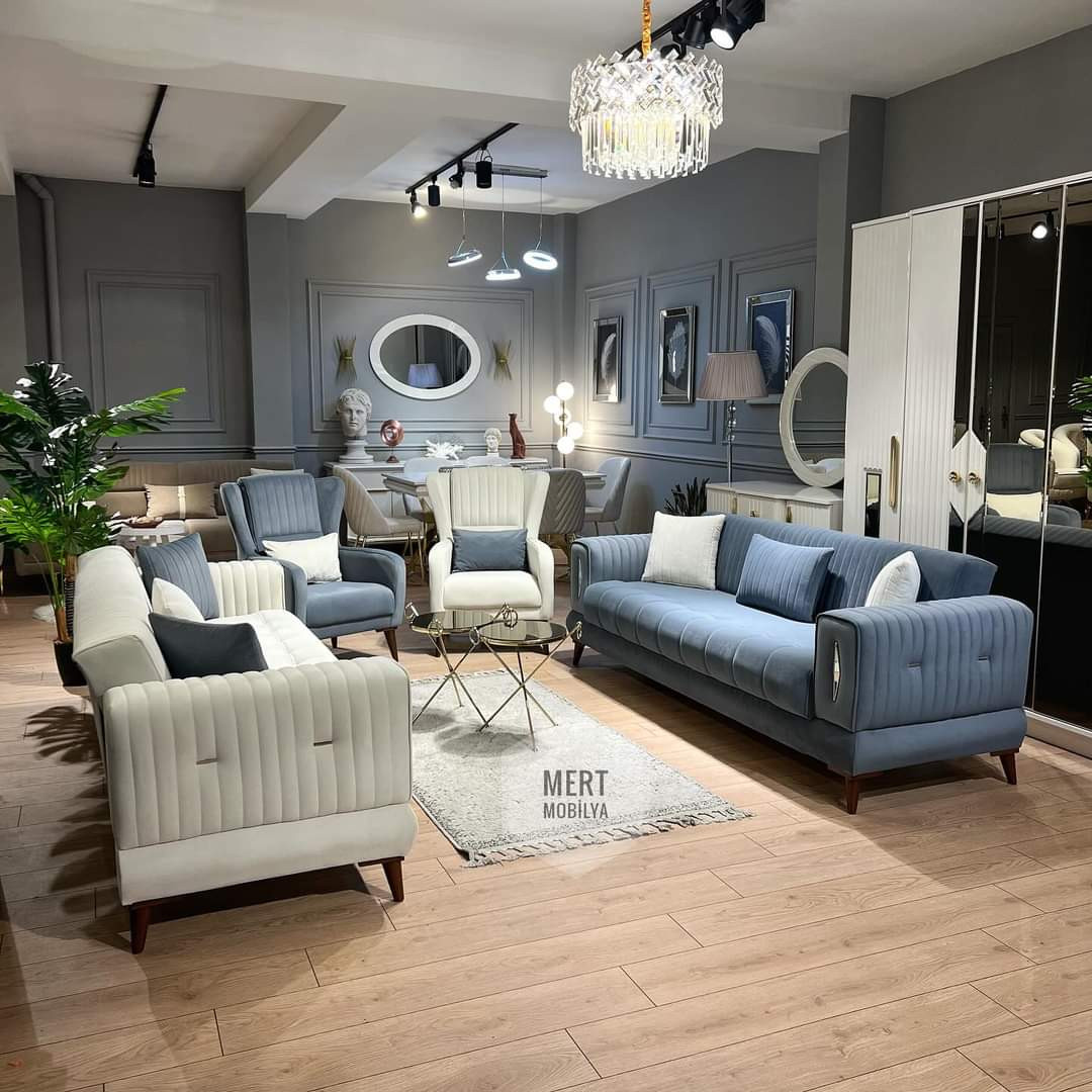 Turkish Design Sofa: 7 Seaters